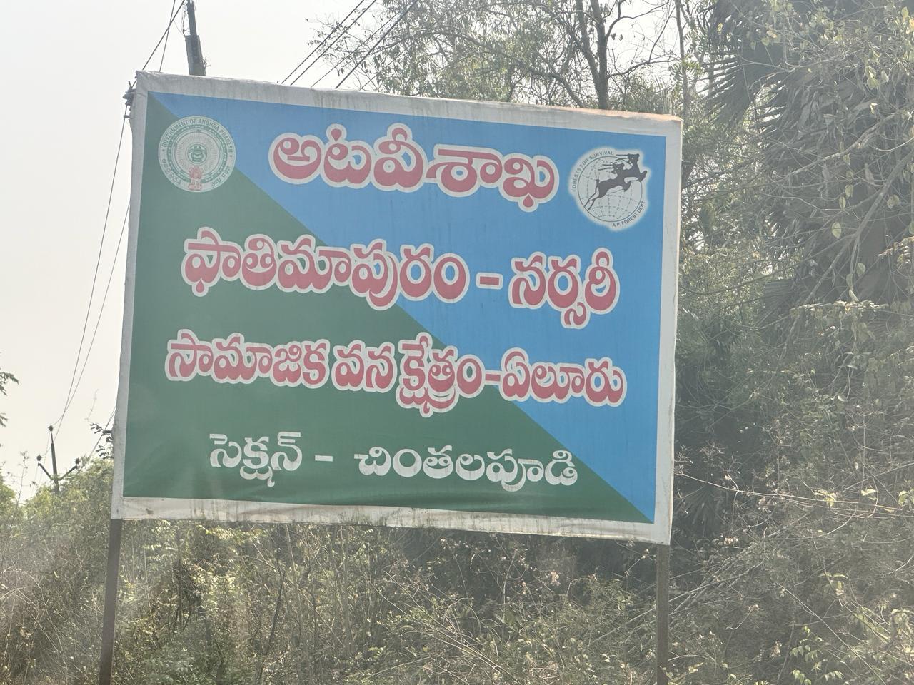 Urban Nagaravanam forest — green lung near settlements